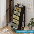 thumbnail image 6 of TYDIMOR Tall Dresser for Bedroom, 6 Drawer Chest of Drawers, Steel Frame, Ideal for Adults, 6 of 8
