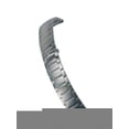 thumbnail image 3 of Stainless Steel Metal, Silver Tone Bracelet/Clasp, 14mm, Small Size, Push Button Deployant Clasp, Fits Watch Model 24646  000175, 3 of 4