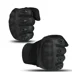 thumbnail image 5 of Guantes de cuero para motocicleta, guantes de nudillos duros para pantalla táctil, guantes para motocicleta, guantes para andar en la calle, senderismo, acampada, guantes de dedos completos, 5 of 5