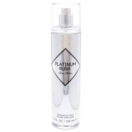 Paris Hilton Platinum Rush Body Spray for Women, 8 fl oz
