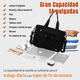 thumbnail image 3 of Bolso Tote Bag de Pana 14 Pulgadas Unisex Bolso  Lab.G Negro, 3 of 5