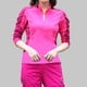 thumbnail image 1 of MHFRRA Camiseta de Manga Larga con Protección Solar para Mujer, Ligera, de Secado Rápido, para deportes Al Aire Libre, Senderismo y Montañismo. Rosa Fuerte, 1 of 5