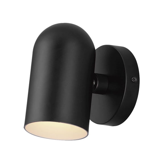 Maxim Lighting - Spot Light - 9W 1 LED Dome Outdoor Wall Mount-6.5 Inches Tall