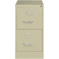 thumbnail image 3 of 2-Drawer Commercial Letter Size File Cabinet Finish: Putty, 3 of 7