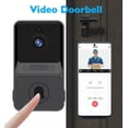 thumbnail image 2 of Wireless Doorbell Smart WIFI Doorbell Smart Home Security Phone WIFI Video Door Bell, 2 of 5