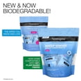 thumbnail image 3 of Neutrogena Fragrance-Free Makeup Remover Cleansing Towelette Singles, Individually-Wrapped Daily Face Wipes 20 ct (Pack of 3), 3 of 10