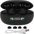 thumbnail image 4 of LNGOOR Écouteurs Traducteurs Vocaux Bluetooth 5.2 Sans Fil 144 Langues Traduire Écouteurs en Temps Réel Casque de Traduction Vocale Intelligent de Voyage avec Application Compatible avec iOS pour Android (Blanc), 4 of 7