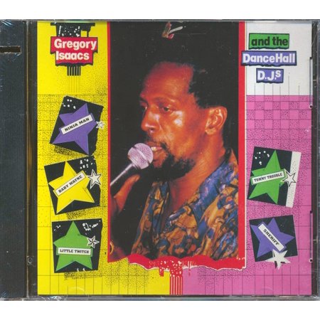 Gregory Isaacs, Ninjaman, Little Twitch, Etc. - Gregory Isaacs & The Dancehall DJs (marked/ltd stock) - CD