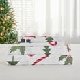 thumbnail image 5 of Gogreen Cute Print Christmas Sheets Queen Size Bed Sheets Set With Deep Pocket Fit 16", Breathable Soft Microfiber, Christmas Bedroom Decor Christmas Gift For Women, 5 of 9