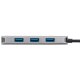 thumbnail image 3 of Adaptador Ethernet USB-C Targus con 3 Puertos USB-A, 3 of 9