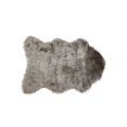 thumbnail image 1 of Luxe Faux Fur 676685029690 2 x 3 ft. Gordon Faux Sheepskin Rug - Grey, 1 of 5