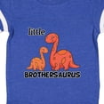 thumbnail image 4 of Inktastic Little Brothersaurus Boys Baby Bodysuit, 4 of 5