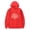 RED, variant on Alec Benjamin Merch Flower Hoodie Men's Hip Hop Printing Pullover Hooded Sweatshirts