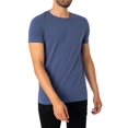 thumbnail image 2 of Tommy Hilfiger Stretch Slim Fit T-Shirt, Blue, 2 of 5