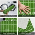 thumbnail image 3 of Sikiie American Football Field2 Print Flannel Anti-slip Floor Mat 16x24in, Thickened Dustproof Entrance Door Mat Floor Mat for Kitchen, Bathroom, Laundry Room, 3 of 7