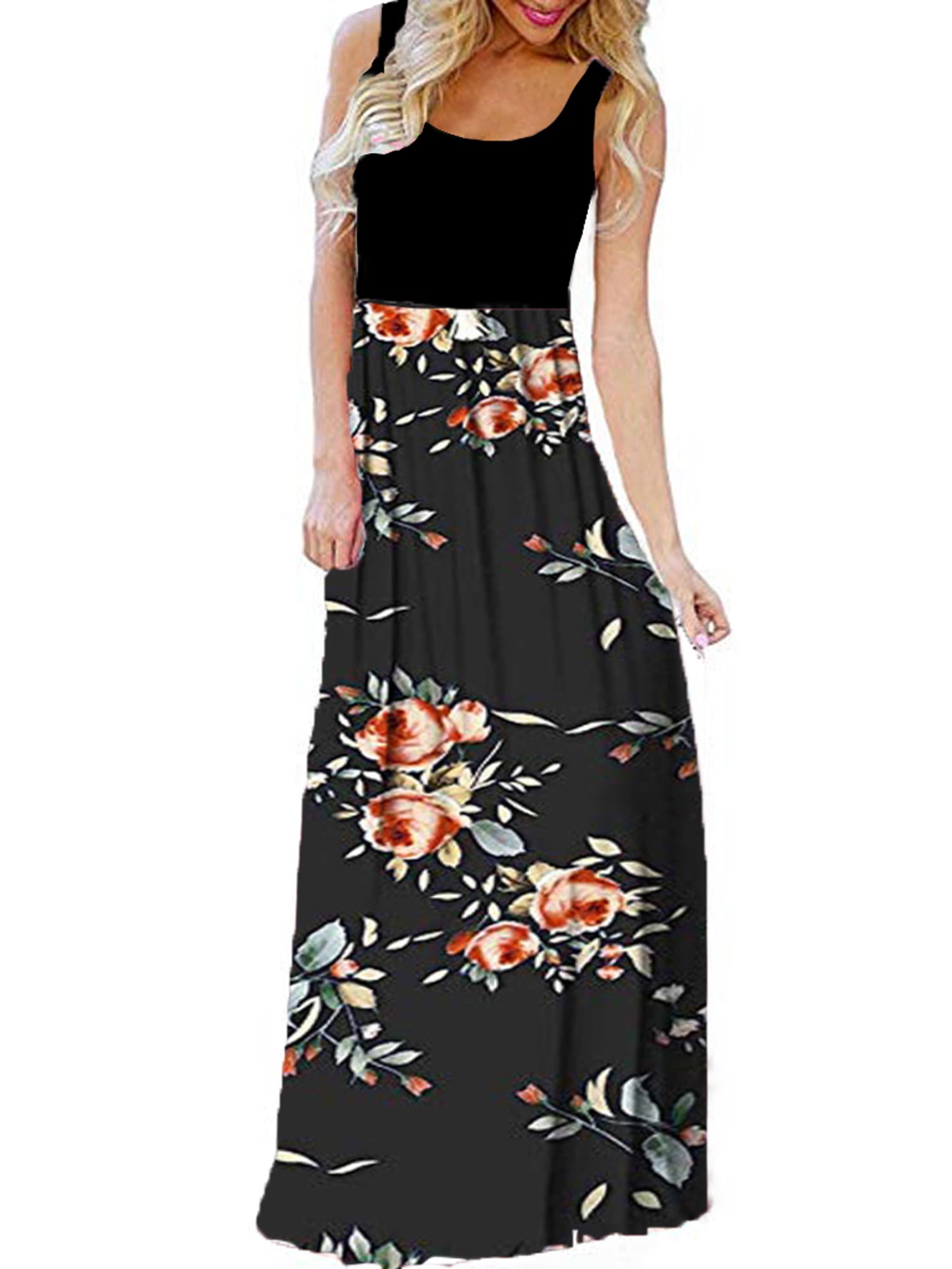 walmart maxi dress in store