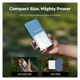 thumbnail image 3 of Outdoor Camping Shower Portable Electric Shower Pump Waterproof for Outdoor and Home Cleaning, 3 of 5