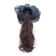 thumbnail image 1 of CAIROYAR Extensión de cabello sintético con pinza para cola de caballo, larga y ondulada, para mujer, 1 of 7
