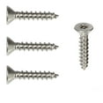 thumbnail image 3 of Fastenere Flat Head Torx Security Sheet Metal Screws - #6 x 1" (25pcs), Tamper Resistant, 18-8 Stainless Steel Screws with High Durability & Corrosion Resistance, T15 Drive 0.70"-0.255", 3 of 3