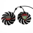 thumbnail image 4 of Ventilador De Tarjeta GráFica GPU De 88 Mm Para RADEON AORUS RX 580/570 GV-RX 570 AORUS GV-RX580AORUS (10 Piezas), 4 of 5
