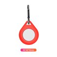 thumbnail image 2 of Funda protectora de silicona con mosquetón compatible con accesorios AirTag Tracker, 2 of 8