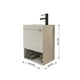 thumbnail image 2 of Esatto® Mueble Baño Pequeño Bleu-n Lavabo Llave Desagües Color Siberia N, 2 of 7