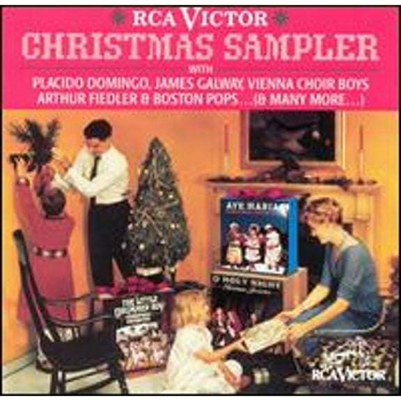 Pre-Owned RCA Victor Christmas Sampler (CD 0090266184026) by Various Artists