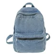 thumbnail image 3 of Mochilas vaqueras para mujer 2024 Nueva mochila de moda con cremallera Casual Versátil Venta caliente Simplicidad Estilo básico Bolsas femeninas, 3 of 5