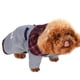 thumbnail image 3 of Otoño Invierno Algodón Rojo Sonrisa Espesar Hermosa Suave Cómoda Ropa para Mascotas Abrigo Cálido Ropa para Perros Rojo M, 3 of 5