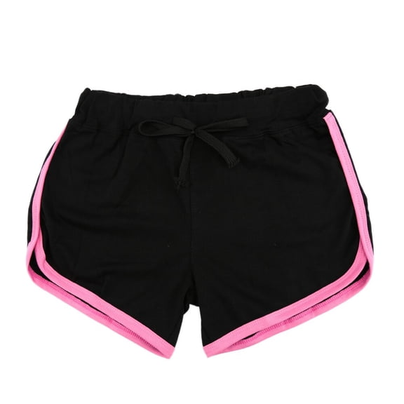 Summer large size sports shorts for Women