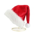 thumbnail image 3 of Sombrero Navideño Holiday Santa Claus Hat para La Fiesta Nuevo (40x26x2), 3 of 8