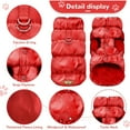 thumbnail image 4 of UOSIA Winter Warm Dog Jacket for Small Medium Dogs Cat Cold Weather Coats, 4 of 7