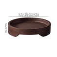 thumbnail image 2 of Planter Saucers Watering for Plants, Round Home Ceramic Flower Pot Drip Trays, 2 of 7