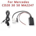 thumbnail image 2 of Bluetooth Audio Adapter Aux MIC Cable w/ Microphone For Mercedes W245 W203 W209, 2 of 6