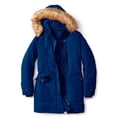 thumbnail image 2 of Woman Within Plus Size Arctic Parka Jacket & Hood 34" Long Down Blend Winter Coat, 2 of 6