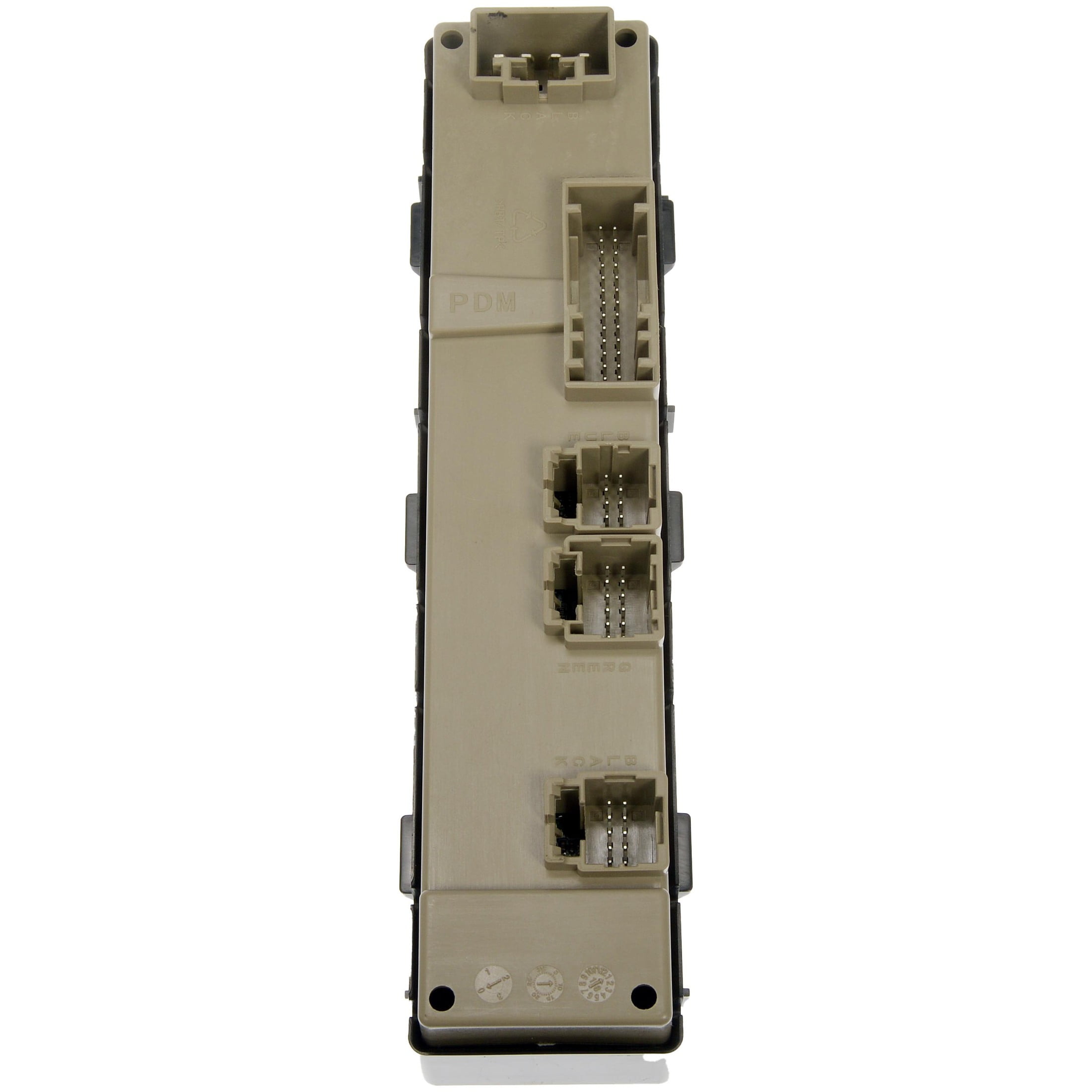 Dorman 920-025 Front Passenger Side Power Window Switch - Front Right, 2 Button for Specific Models