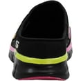 thumbnail image 5 of Skechers Sport Women's Air Streamer Black/Multi/Black Slip-On Mule 7.5 M US, 5 of 5
