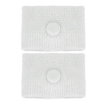 Kritne Anti-nausea Wristbands, 1 Pair Travel Motion Sickness Relief Wristband Anti-Nausea Relief Wristband For Sea Car Travel Sickness