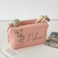 thumbnail image 6 of Octagonal Cosmetic Bag With Waterproof Fabric High Capacity Storage Solution For Beauty Tool, 6 of 8