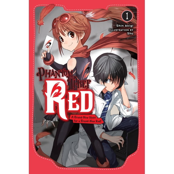 Pre-Owned Phantom Thief Red, Vol. 1: A Brand-New Heist for a Brand-New Red! (Paperback) 1975378105 9781975378103