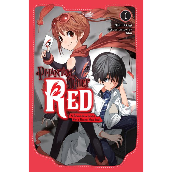 Pre-Owned Phantom Thief Red, Vol. 1: A Brand-New Heist for a Brand-New Red!, 9781975378103, 1975378105, Paperback,