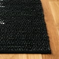 thumbnail image 2 of SAFAVIEH Vintage Leather Rordan Diamond Trellis Area Rug, Light Grey/Black, 5' x 8', 2 of 5