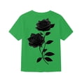 thumbnail image 5 of Boys Graphic Tees Under $10 Short Sleeve Shirts Casual Back to School Playwear Funny Cool #03 Green 2-3 Years, 5 of 6