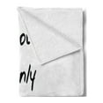 thumbnail image 2 of YOLO Soft Flannel Fleece Throw Blanket, Acronym Design with Colorful Circles You Only Live Once Lettering Geometric Pattern, Cozy Plush for Indoor and Outdoor Use, 60" x 80", Multicolor, by Ambesonne, 2 of 5