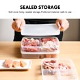 thumbnail image 3 of IDEANATEGRATE 2Ud Caja Transparente Para Compartimentos En Refrigerador Con Cuatro Divisiones Para, 3 of 8