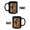thumbnail image 2 of Pastell Side Profile Portrait Mug - David Coleman Jr Designs, 11 oz Ceramic Mug, 2 of 4