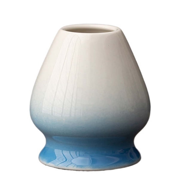 Soporte for batidor Matcha de cerámica (Chasen Tate), soporte for proteger y remodelar su batidor de bambú for la ceremonia del té