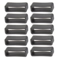 thumbnail image 4 of Bucles de goma Sunnimix para correa de reloj 24 mm Gris 10 piezas, 4 of 7