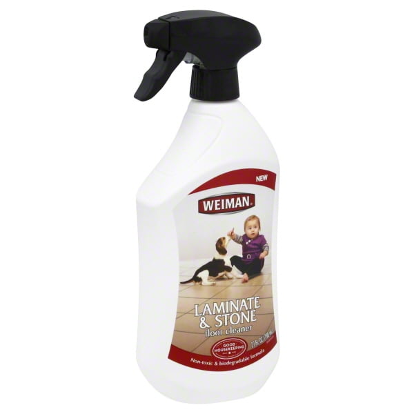 ***Discontinued***Weiman Floor Cleaner, Laminate & Stone, 27 Oz, Pack