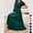4-Deepgreen, variant on Women's Maternity Dress Short Sleeve Pleated Flowing Pregnancy Beach Dresses
